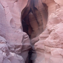 Upper Antelope Canyon, just before we entered