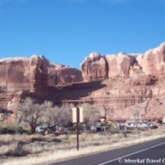 The rock monuments are so huge, no matter how many times we see them it looks amazing.